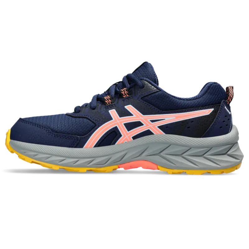 Asics Gel-venture 9 Gs Blue Expanse/Sun Coral (1014A276.405)