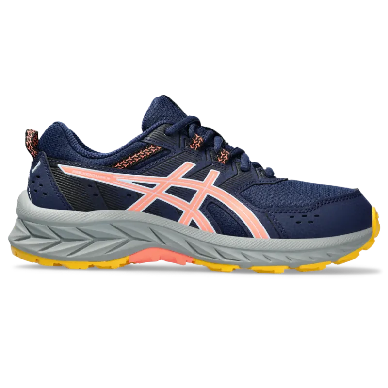 Asics Gel-venture 9 Gs Blue Expanse/Sun Coral (1014A276.405)