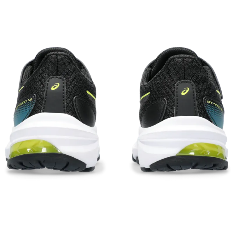 Asics Gt-1000 12 Ps Black/Bright Yellow (1014A295.005)