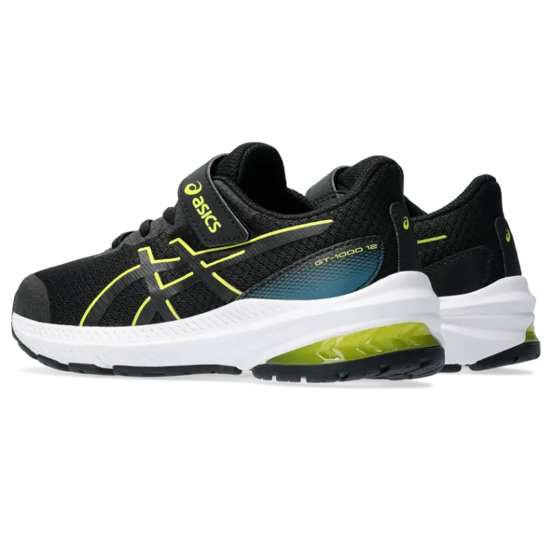 Asics Gt-1000 12 Ps Black/Bright Yellow (1014A295.005)