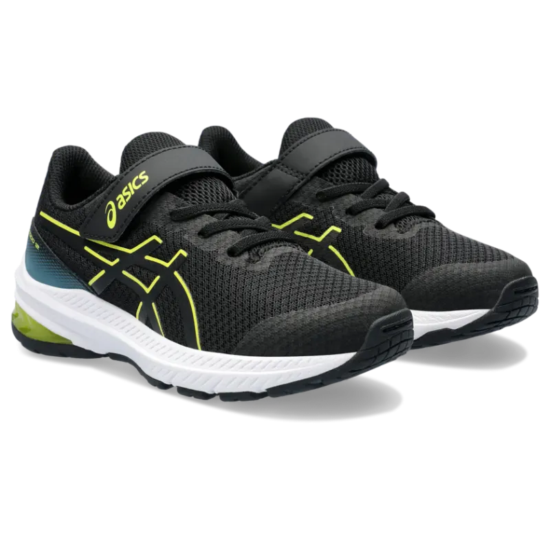 Asics Gt-1000 12 Ps Black/Bright Yellow (1014A295.005)