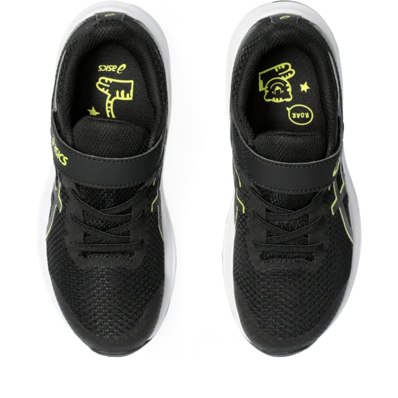 Asics Gt-1000 12 Ps Black/Bright Yellow (1014A295.005)
