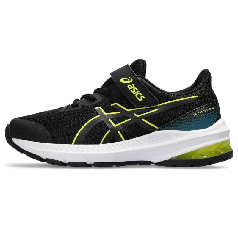Asics Gt-1000 12 Ps Black/Bright Yellow (1014A295.005)