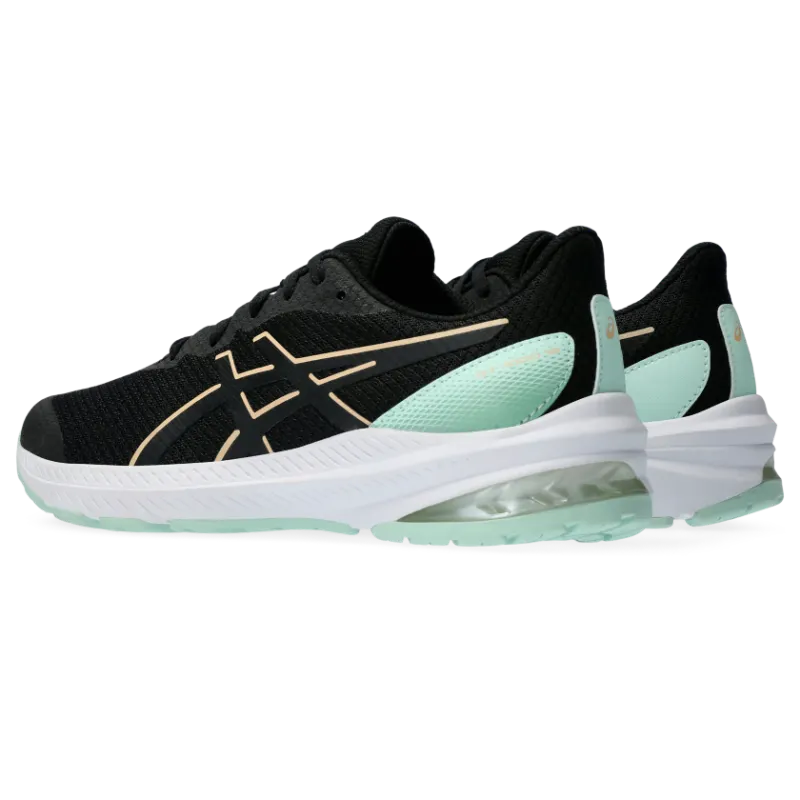 Asics Gt-1000 12 Gs Black/Apricot Crush (1014A296.006)