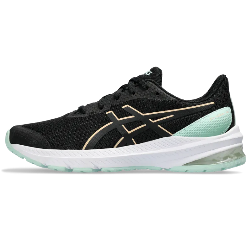 Asics Gt-1000 12 Gs Black/Apricot Crush (1014A296.006)