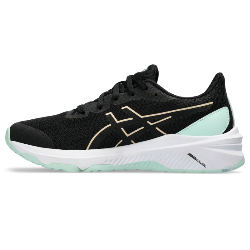 Asics Gt-1000 12 Gs Black/Apricot Crush (1014A296.006)