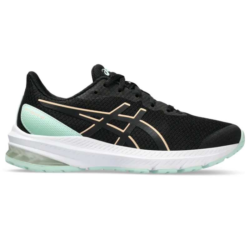 Asics Gt-1000 12 Gs Black/Apricot Crush (1014A296.006)