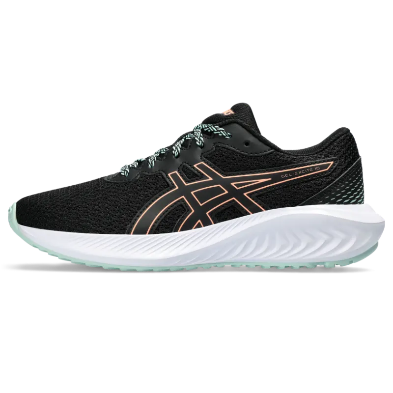 Asics Gel-excite 10 Gs Black/Bright Sunstone (1014A298.003)