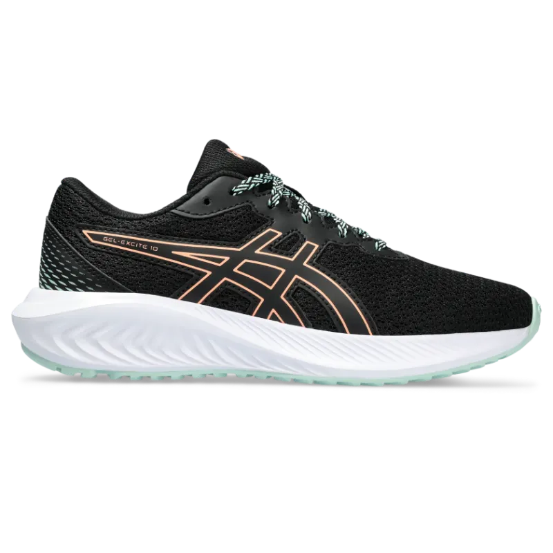 Asics Gel-excite 10 Gs Black/Bright Sunstone (1014A298.003)