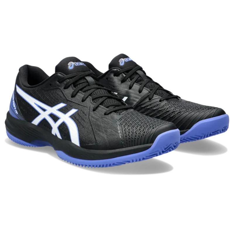 Asics Solution Swift Ff Clay Black/Sapphire (1041A299.003)