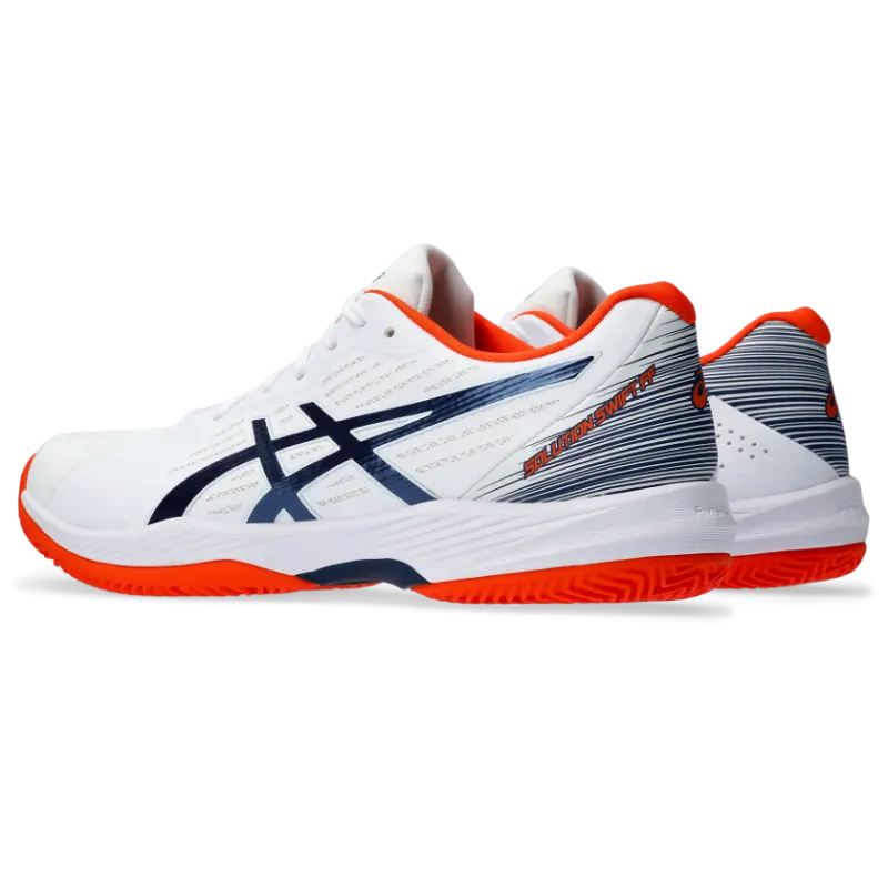 Asics Solution Swift Ff Clay White/Blue Expanse (1041A299.104)