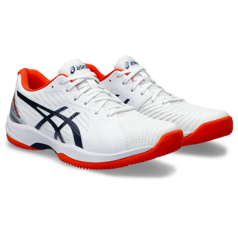 Asics Solution Swift Ff Clay White/Blue Expanse (1041A299.104)