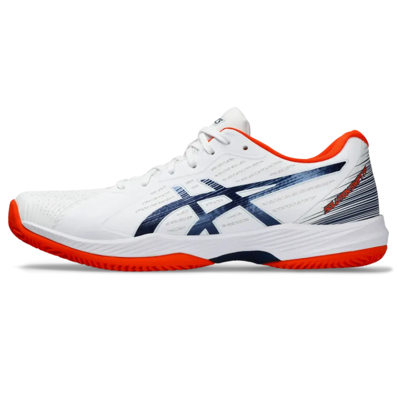 Asics Solution Swift Ff Clay White/Blue Expanse (1041A299.104)