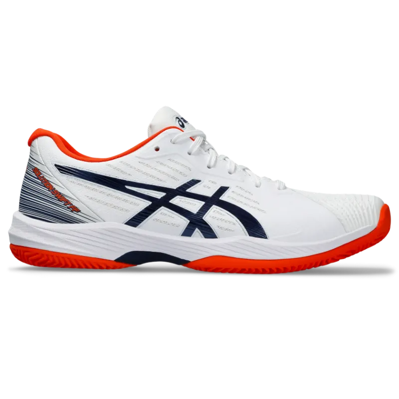 Asics Solution Swift Ff Clay White/Blue Expanse (1041A299.104)