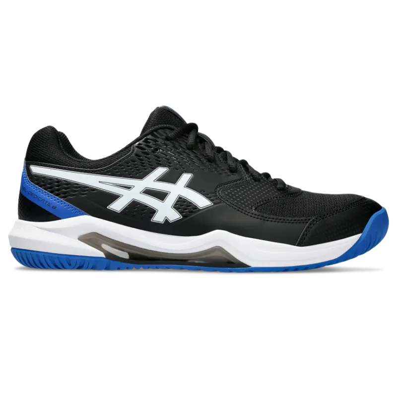 Asics Gel-dedicate 8 Black/Tuna Blue (1041A408.002)