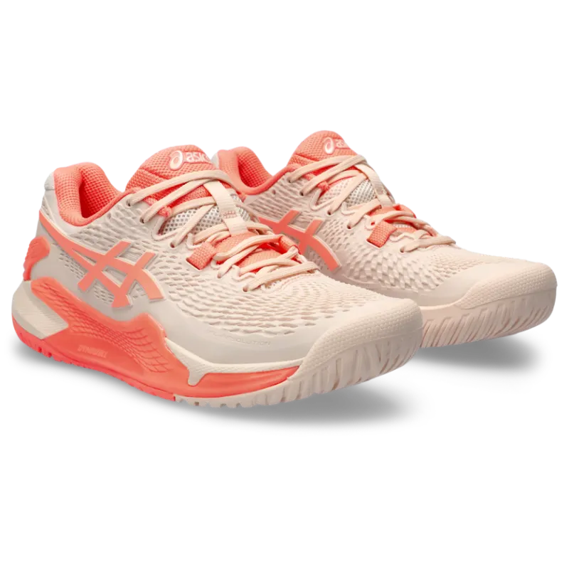 Asics Gel-resolution 9 Pearl Pink/Sun Coral (1042A208.700)