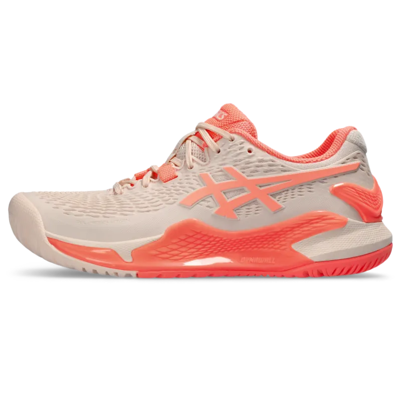 Asics Gel-resolution 9 Pearl Pink/Sun Coral (1042A208.700)