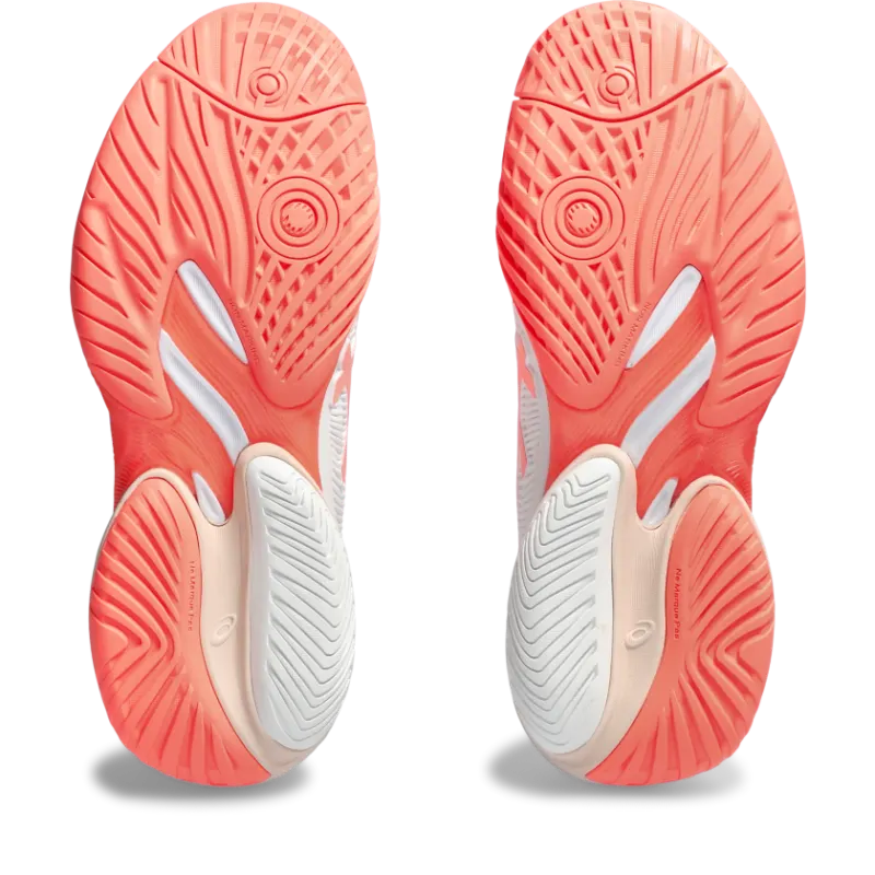 Asics Court Ff 3 White/Sun Coral (1042A220.103)