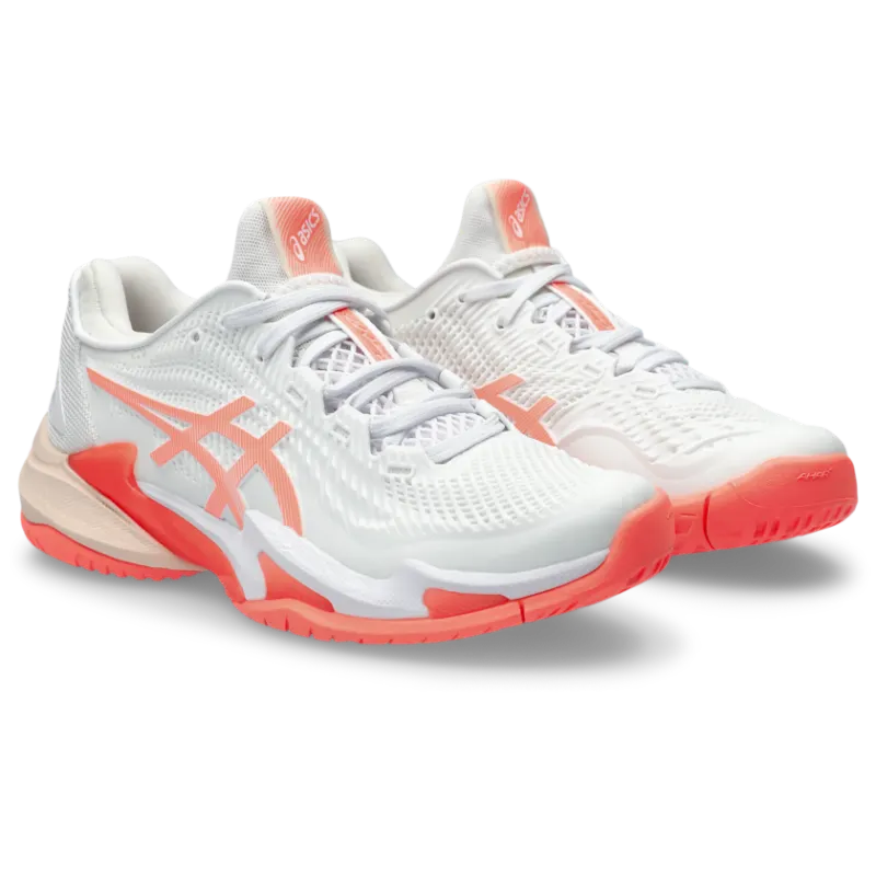 Asics Court Ff 3 White/Sun Coral (1042A220.103)