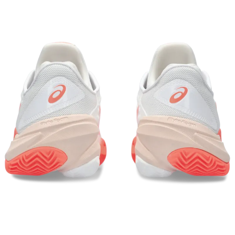 Asics Court Ff 3 Clay White/Sun Coral (1042A221.103)