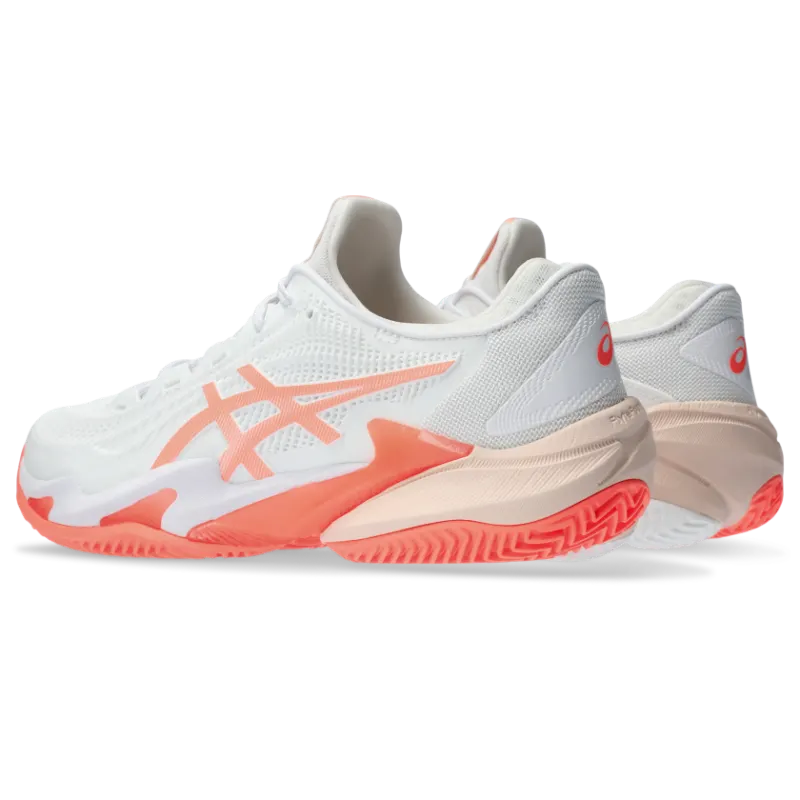 Asics Court Ff 3 Clay White/Sun Coral (1042A221.103)
