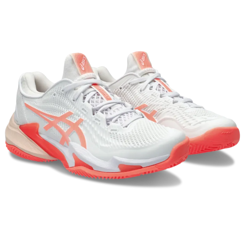 Asics Court Ff 3 Clay White/Sun Coral (1042A221.103)