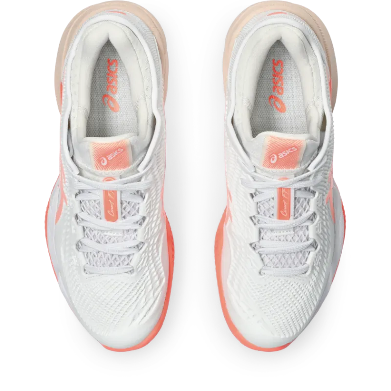 Asics Court Ff 3 Clay White/Sun Coral (1042A221.103)