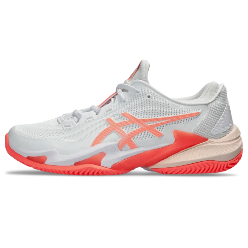 Asics Court Ff 3 Clay White/Sun Coral (1042A221.103)