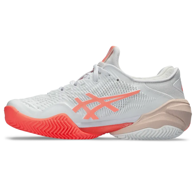 Asics Court Ff 3 Clay White/Sun Coral (1042A221.103)