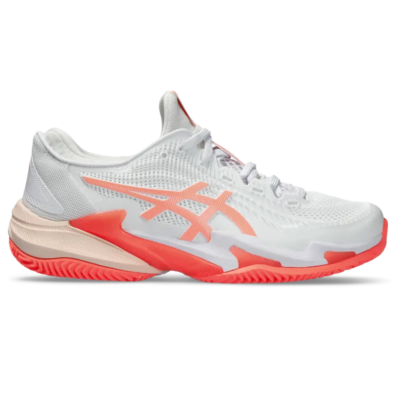 Asics Court Ff 3 Clay White/Sun Coral (1042A221.103)