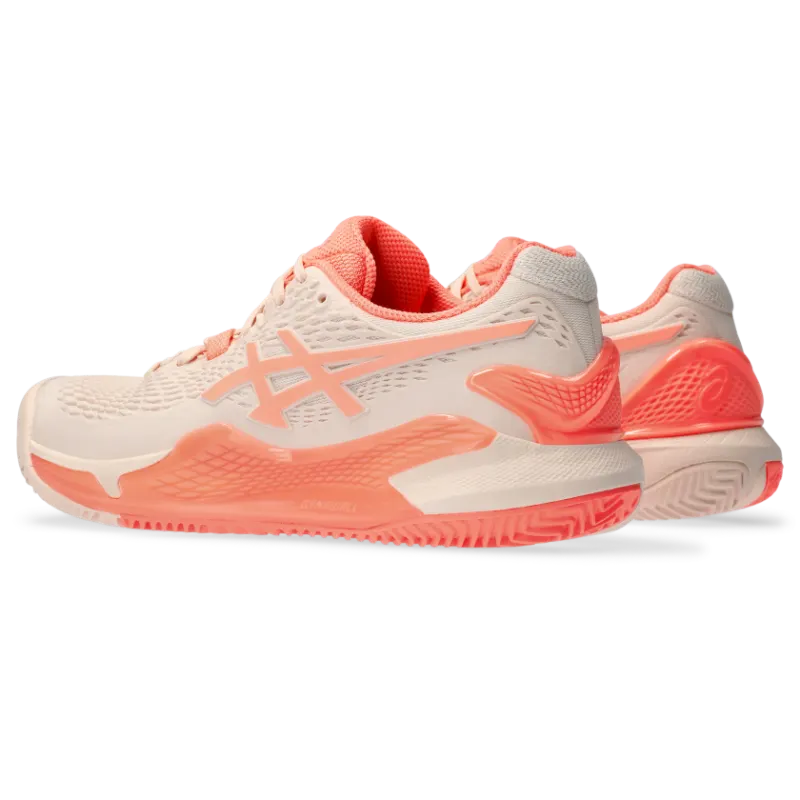 Asics Gel-resolution 9 Clay Pearl Pink/Sun Coral (1042A224.700)