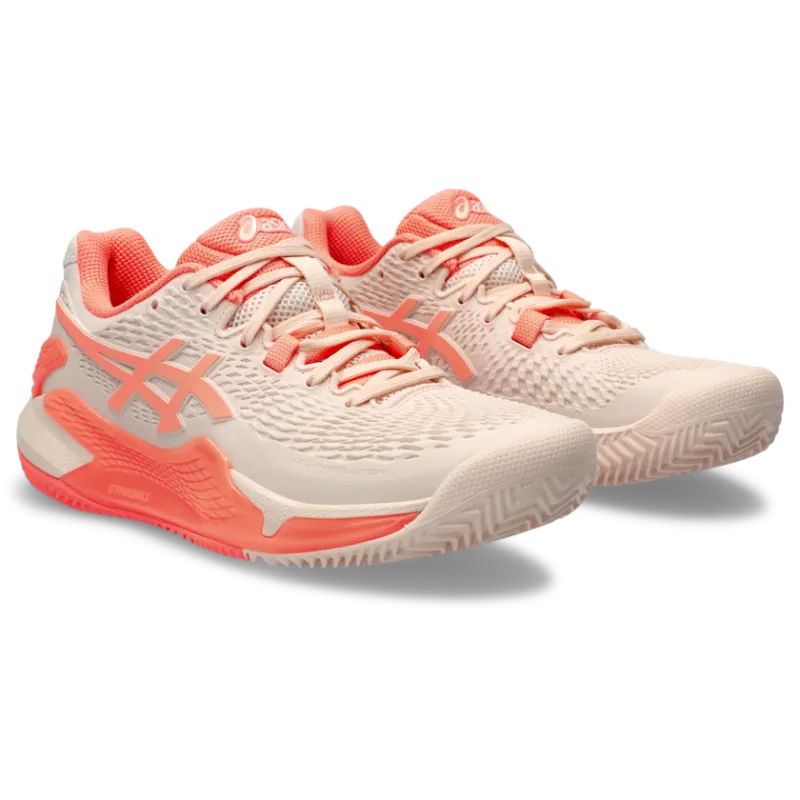 Asics Gel-resolution 9 Clay Pearl Pink/Sun Coral (1042A224.700)