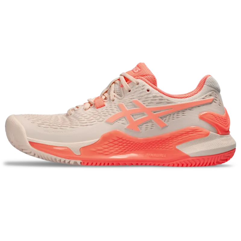 Asics Gel-resolution 9 Clay Pearl Pink/Sun Coral (1042A224.700)