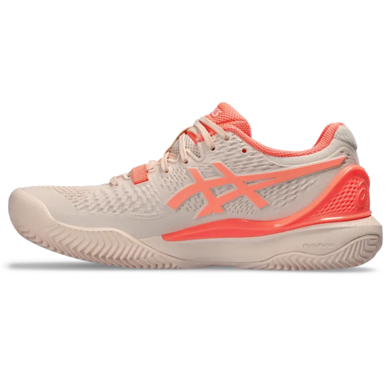 Asics Gel-resolution 9 Clay Pearl Pink/Sun Coral (1042A224.700)
