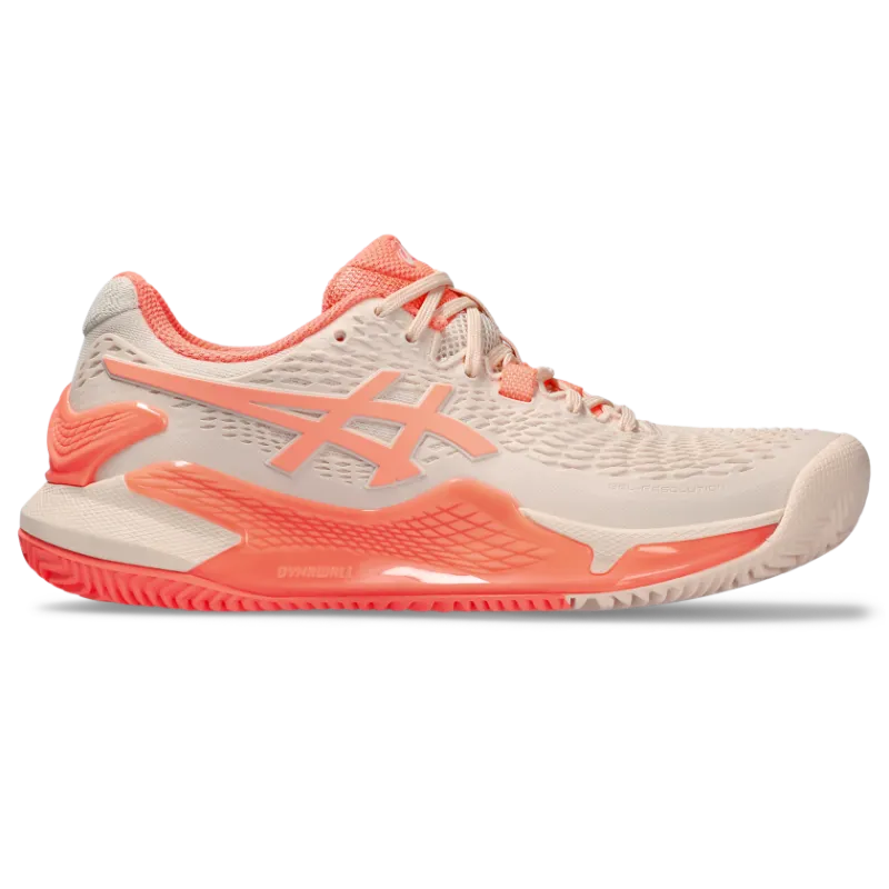 Asics Gel-resolution 9 Clay Pearl Pink/Sun Coral (1042A224.700)