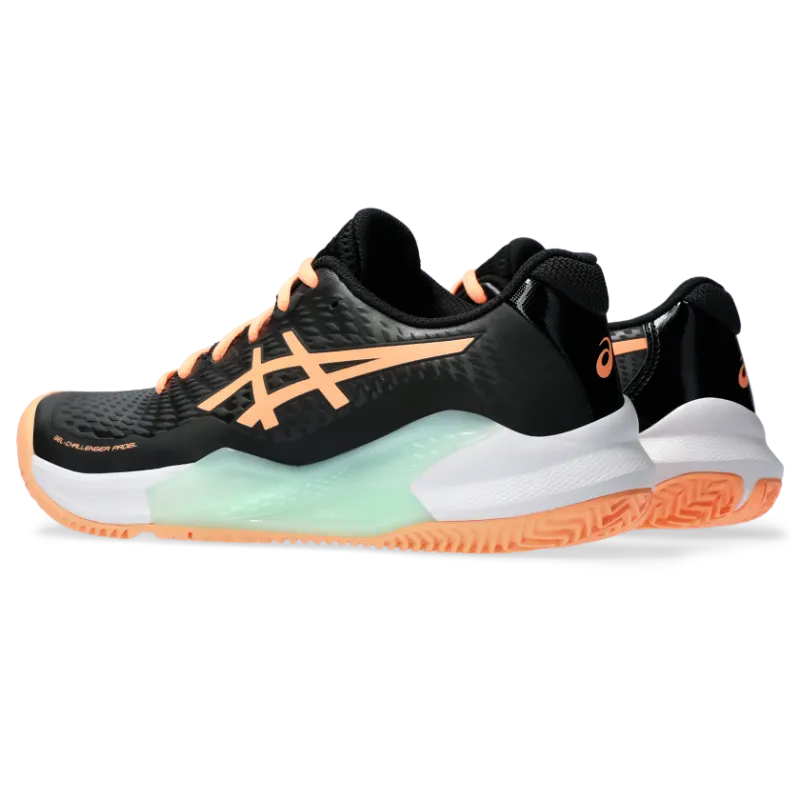 Asics Gel-challenger 14 Padel Black/Bright Sunstone (1042A232.003)