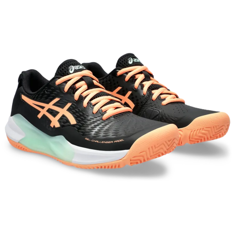 Asics Gel-challenger 14 Padel Black/Bright Sunstone (1042A232.003)