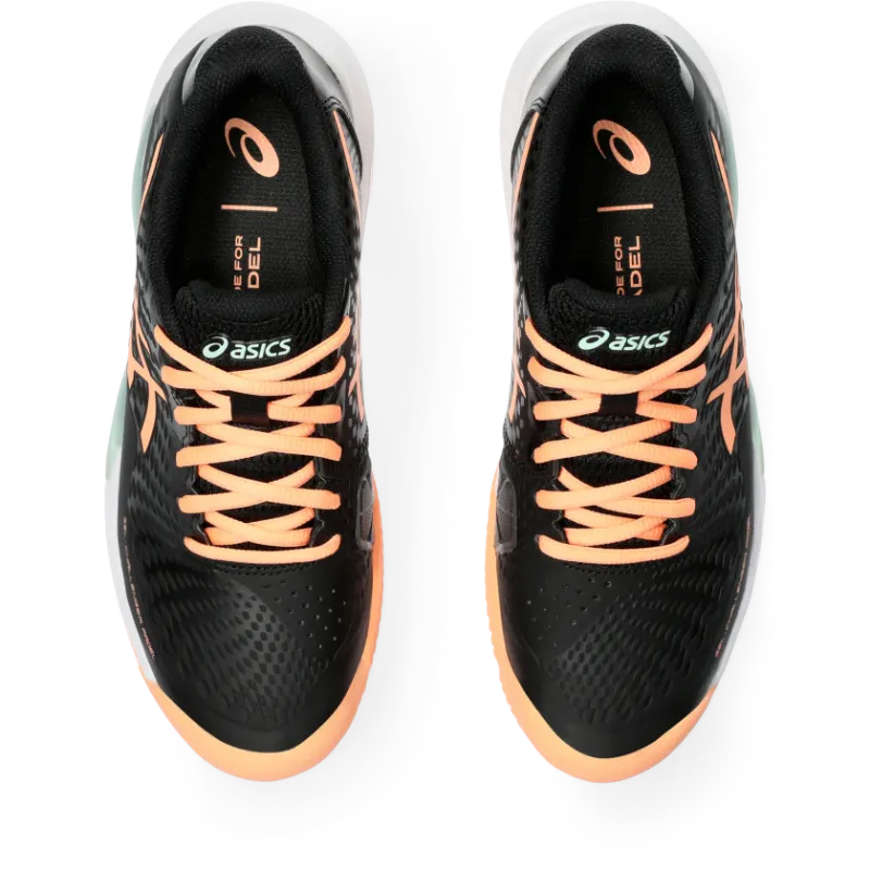 Asics Gel-challenger 14 Padel Black/Bright Sunstone (1042A232.003)