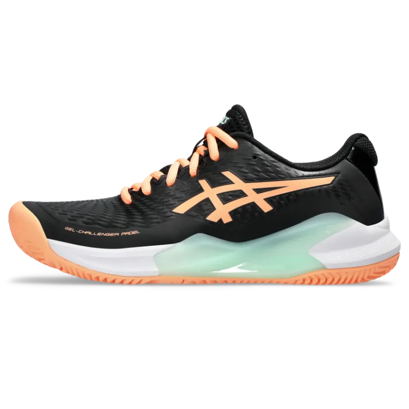Asics Gel-challenger 14 Padel Black/Bright Sunstone (1042A232.003)