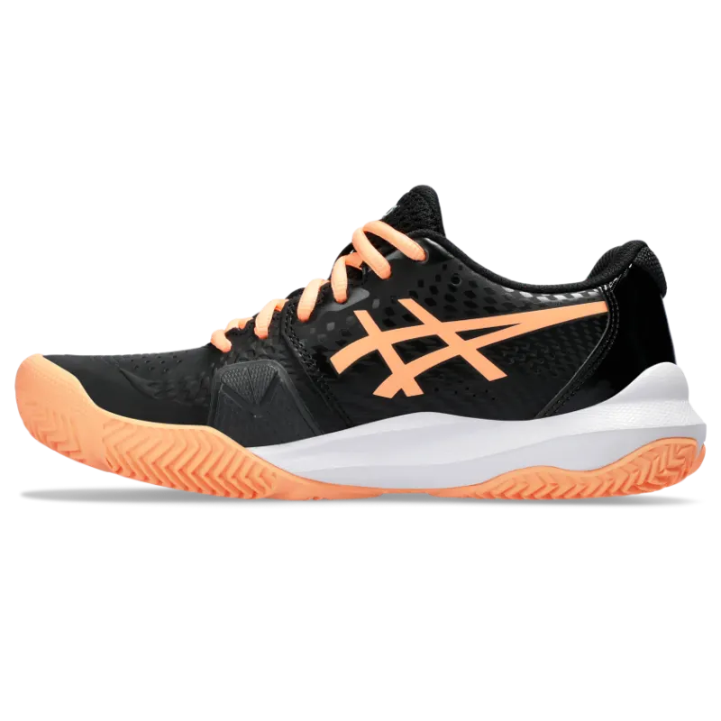 Asics Gel-challenger 14 Padel Black/Bright Sunstone (1042A232.003)
