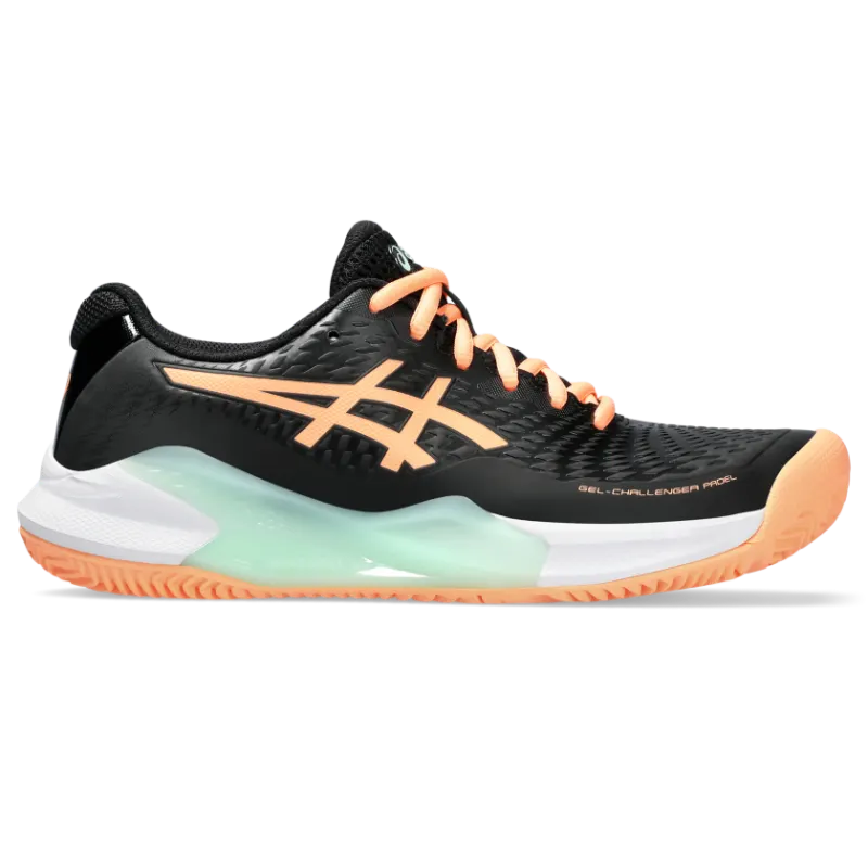 Asics Gel-challenger 14 Padel Black/Bright Sunstone (1042A232.003)