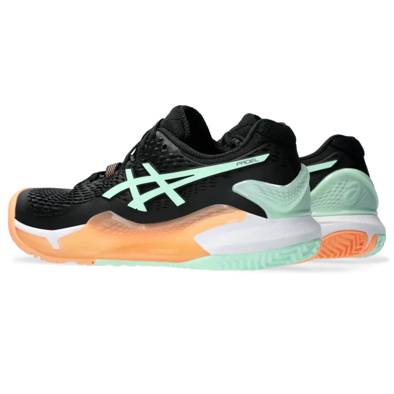 Asics Gel-resolution 9 Padel Black/Mint Tint (1042A245.001)