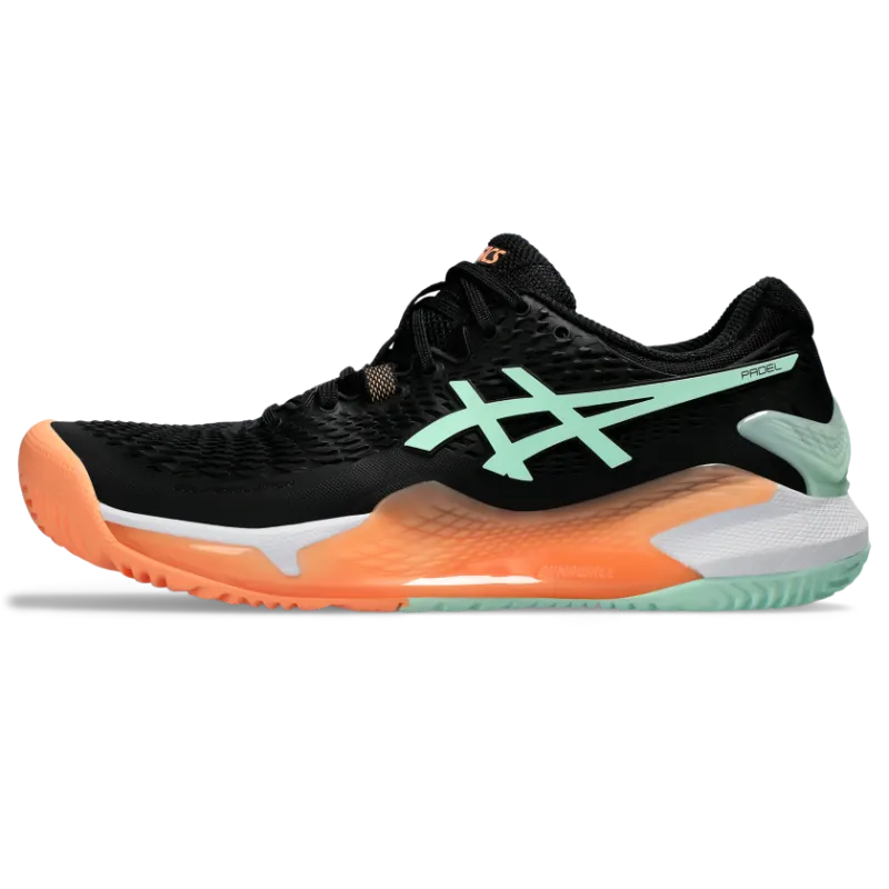 Asics Gel-resolution 9 Padel Black/Mint Tint (1042A245.001)