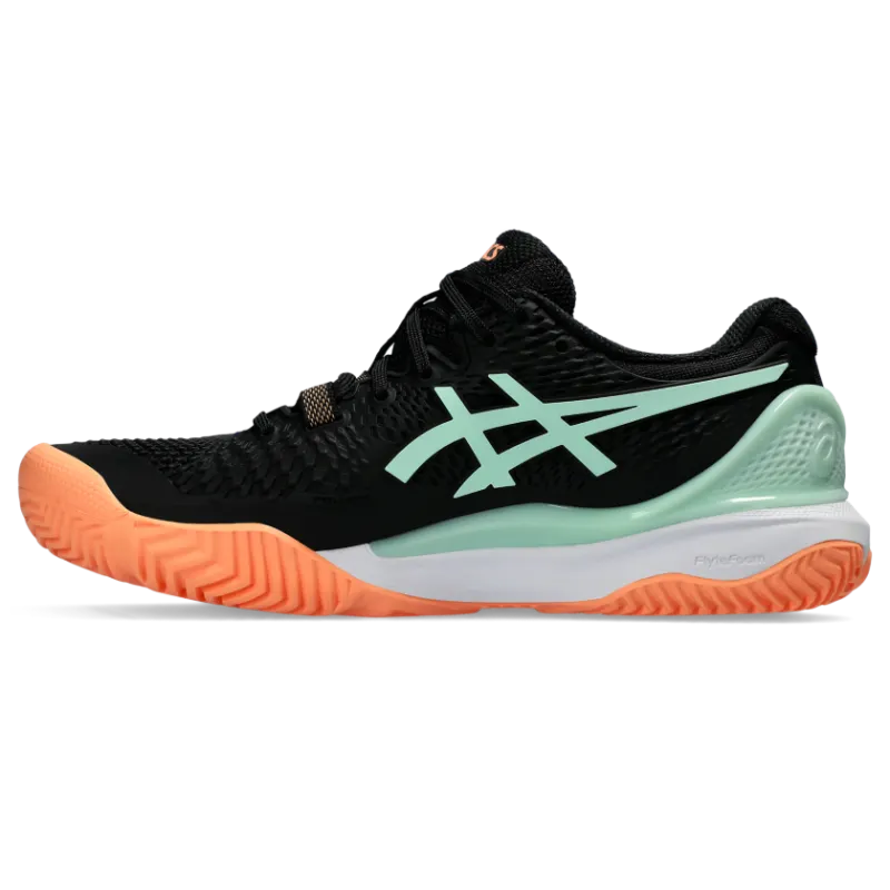 Asics Gel-resolution 9 Padel Black/Mint Tint (1042A245.001)