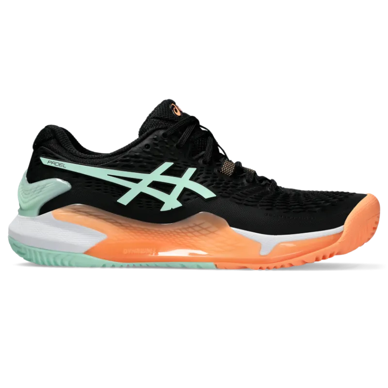 Asics Gel-resolution 9 Padel Black/Mint Tint (1042A245.001)