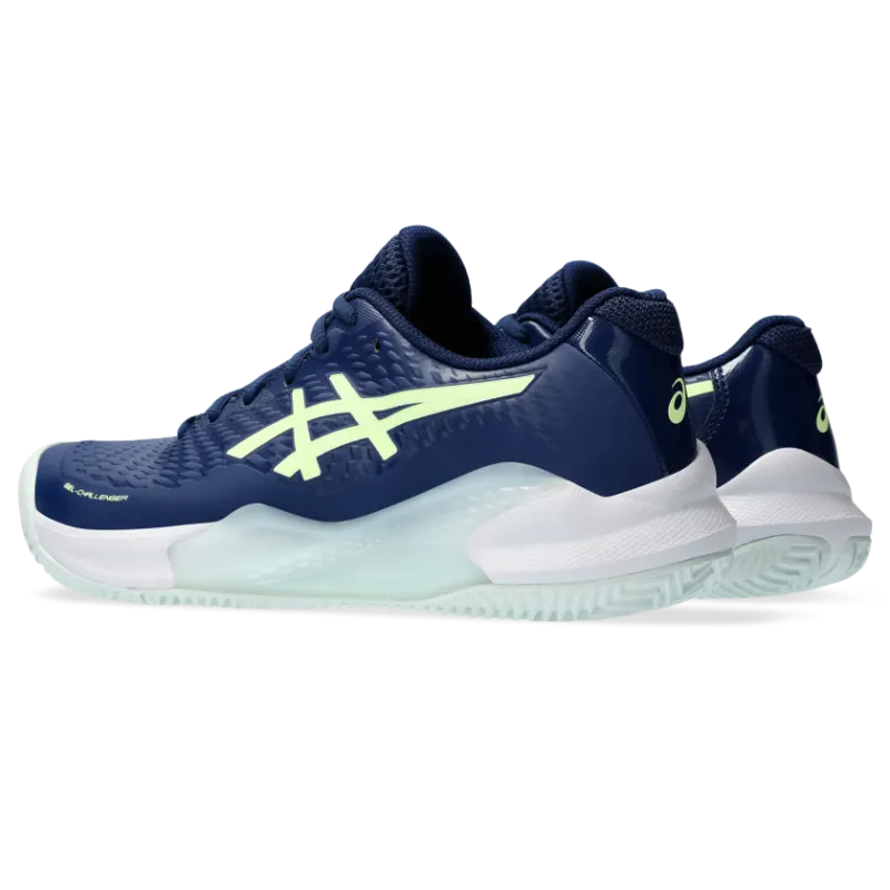 Asics Gel-challenger 14 Clay Blue Expanse/Illuminate Yellow (1042A254.401)