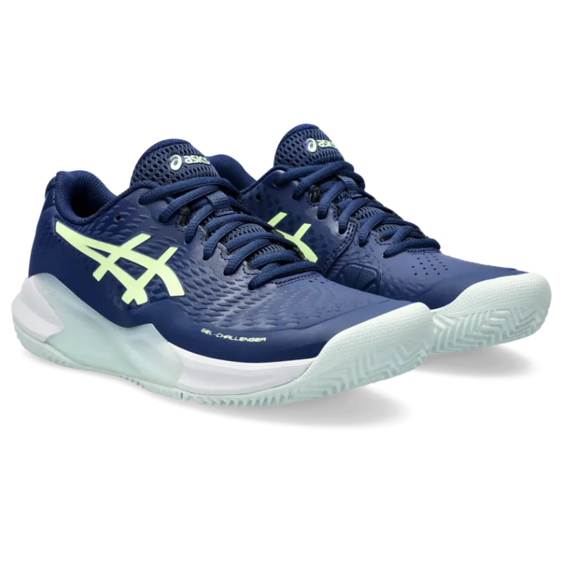 Asics Gel-challenger 14 Clay Blue Expanse/Illuminate Yellow (1042A254.401)