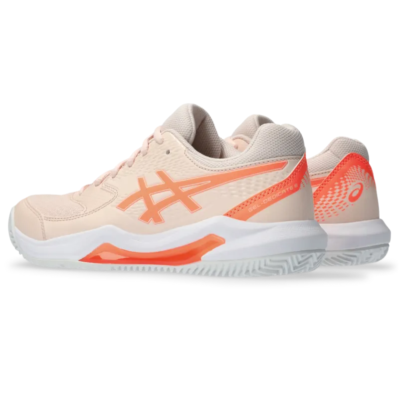 Asics Gel-dedicate 8 Clay Pearl Pink/Sun Coral (1042A255.700)