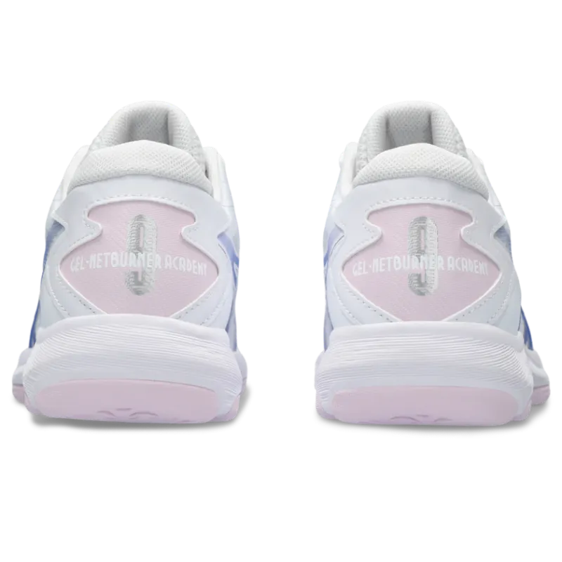 Asics Gel-netburner Academy 9 White/Sapphire (1072A098.101)