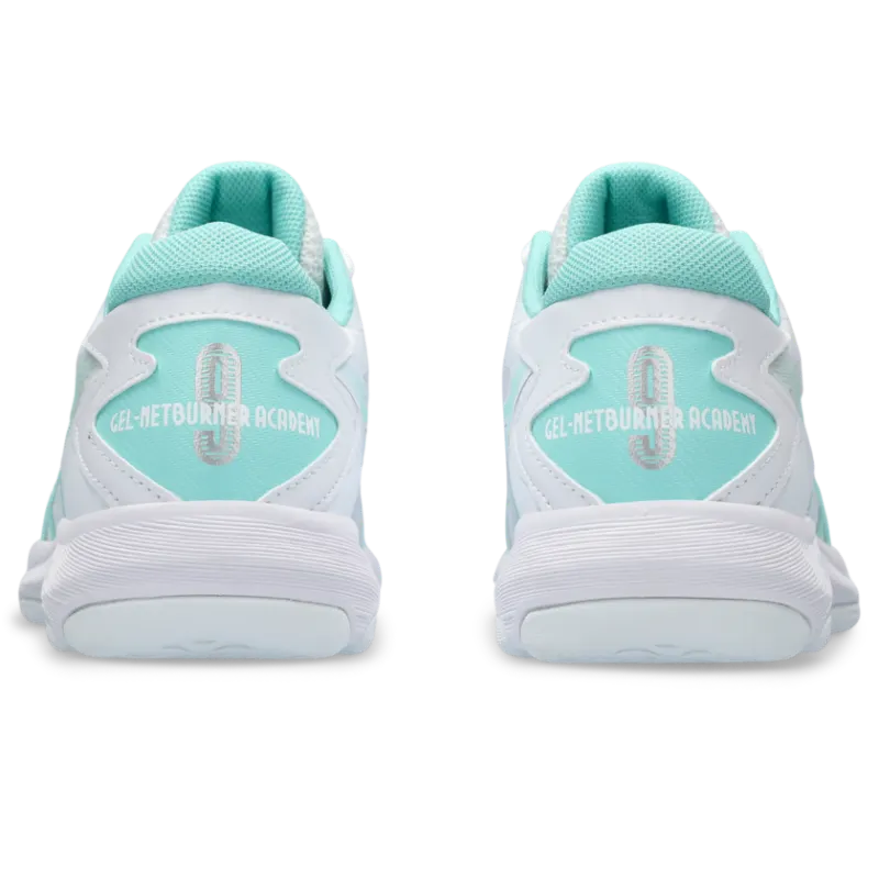 Asics Gel-netburner Academy 9 White/Illuminate Mint (1072A098.102)